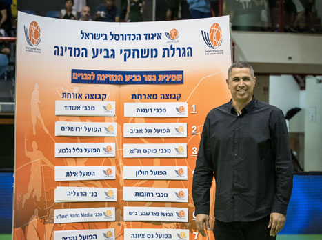 (ספי מגריזו, איגוד הכדורסל)