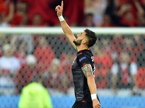 סאדיקו. לוי הזהיר מהחלוצים האלבנים (getty)