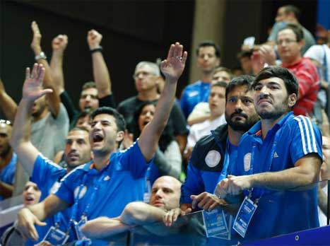 עוקב אחרי דור העתיד. סמדג'ה (צילום: איגוד הג'ודו האירופי)