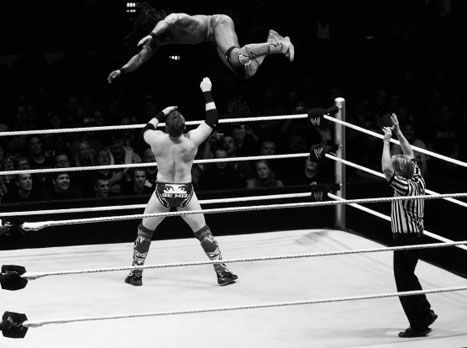 לילה משוגע ב-WWE (getty)