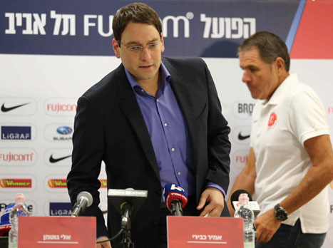 כבירי שם את עתיד המועדון בסכנה (צילום: אלן שיבר)