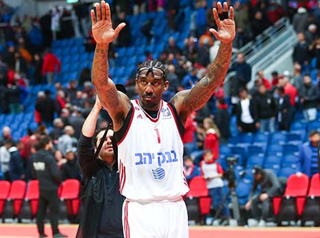 ריבאונדר המחזור. סטודמאייר (צילום: דני מרון)