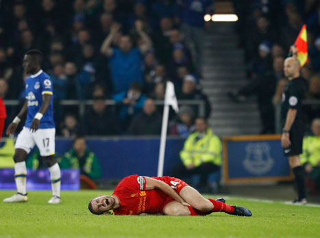 כניסה נוראית של בארקלי בהנדרסון