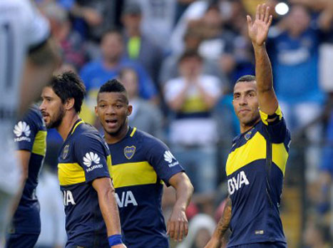 טבס כבר נפרד מהבומבונרה (AFP)