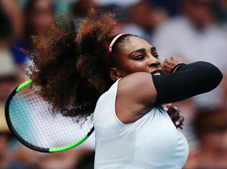 סרינה וויליאמס. רוצה שוב להיות במקום הראשון (Getty)