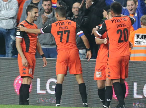 בני יהודה חוגגת. ניצחון כמו אוויר לנשימה