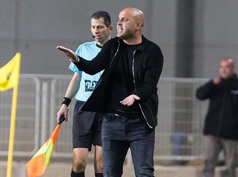 אבוקסיס. יאריך חוזה במהלך הפגרה? (צילום: עודד קרני)