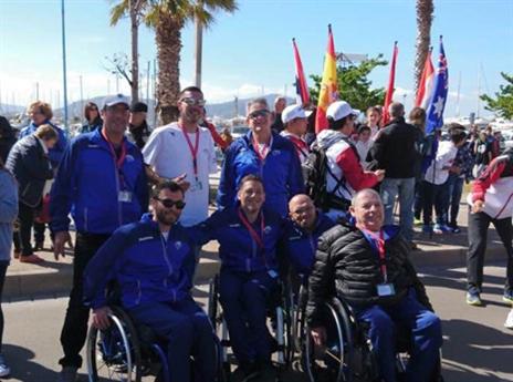 הישג מרשים. הנבחרת הפראלימפית (הוועד האולימפי)