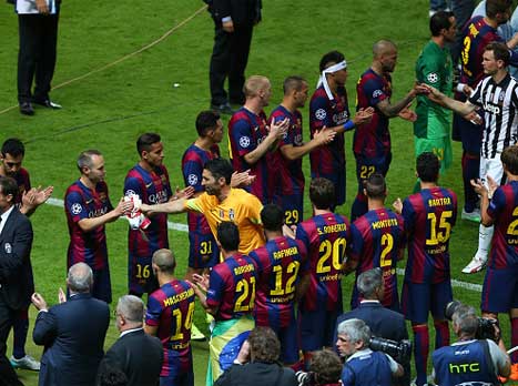 ב-2015 הגביע חמק מבין ידיו. בופון (Getty)