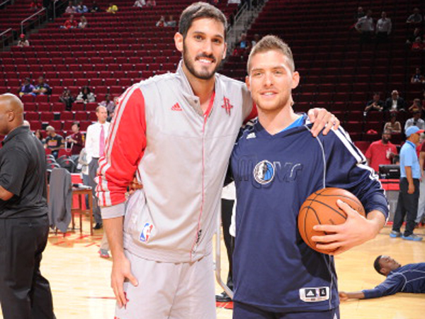 השניים היחידים שטעמו את ה-NBA עובדים ביחד (getty)