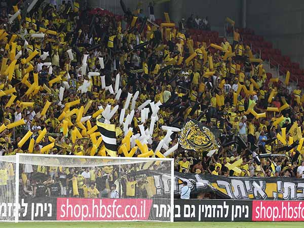 הקהל הצהוב לא הפסיק לתמוך (אלן שיבר)