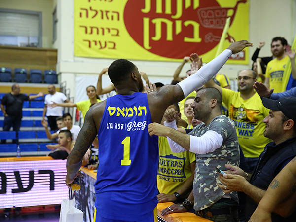 העונה הטובה בקריירה. תומאס (מנהלת הליגה)