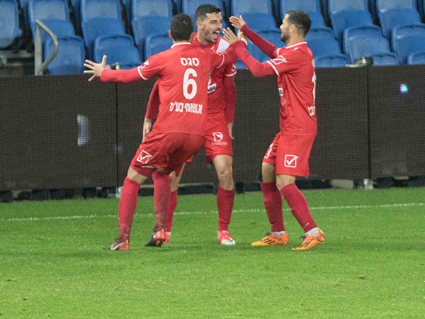 אזולאי: "אין טענות, היה כתוב על המשחק הזה תיקו" (ניר קידר)