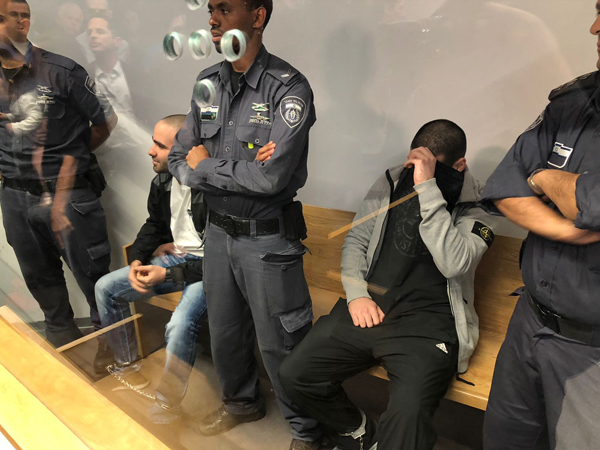 דרמה בבית המשפט