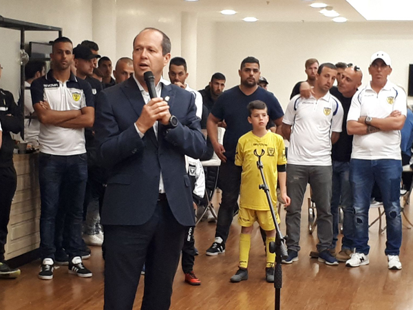 ברקת: "כיף לבוא למשחקים"