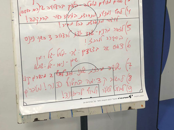הוראות שהביאו גביע