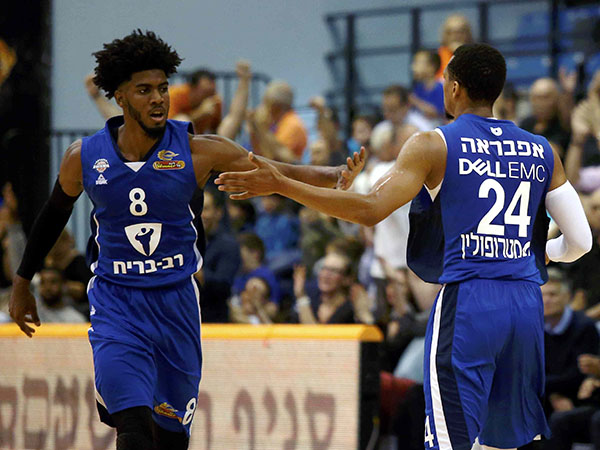 ניסיון נוסף להגיע ל-NBA. דוסון (צילום: אלן שיבר)