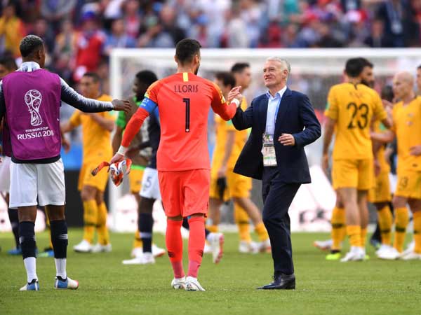 "היה חשוב לנצח במשחק הראשון". דשאן (Getty)