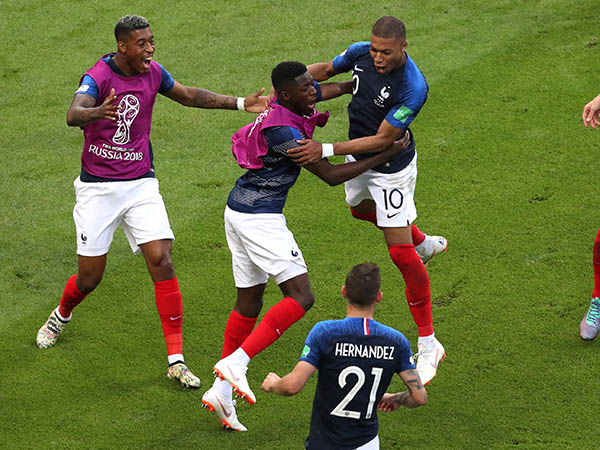 הופעת שיא של אמבפה (GETTY)