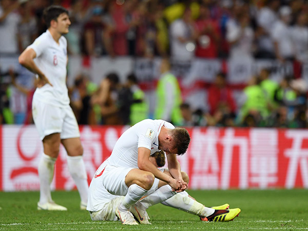 קשה להם לעכל. האנגלים לא יהיו בגמר (getty)