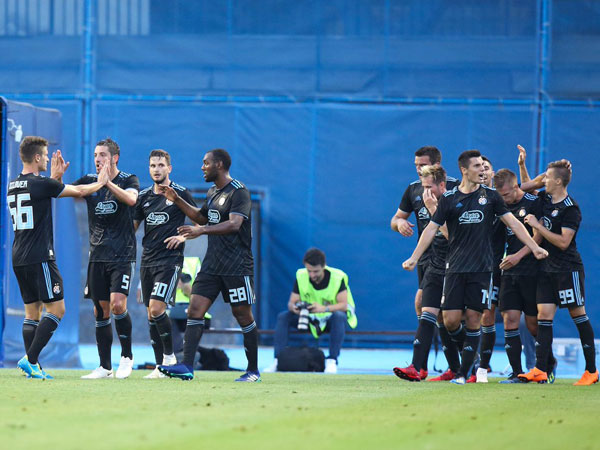 פירקו את האלופה הישראלית (GNK Dinamo)