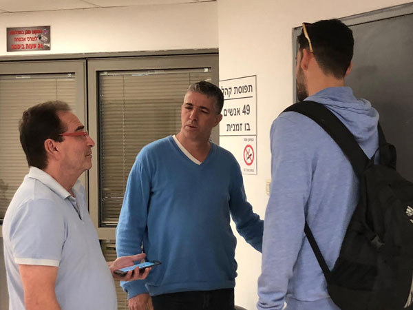 מנקו עם רפפורט וכהן. הסאגה נמשכת