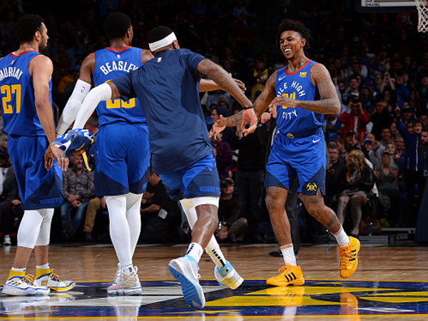 דנבר לא פראיירית (צילום: Bart Young/NBAE via Getty Images)