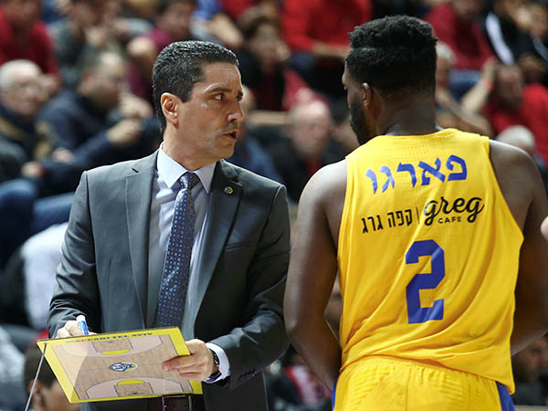 ספרופולוס עדיין לא מצא את הדרך לשלב את פארגו (מנהלת הליגה)