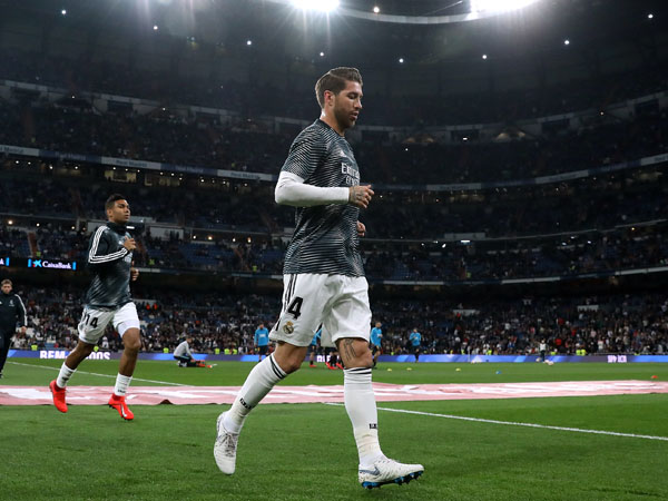 יורד מהבמה? ראמוס. (Photo by Gonzalo Arroyo Moreno/Getty Images)