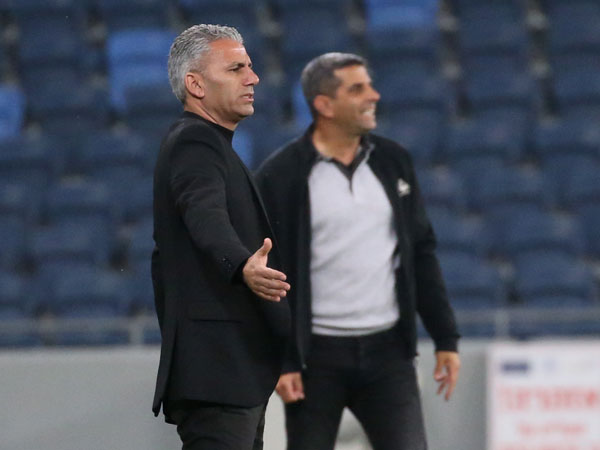מאמן רביעי שעושה תיקו עם הפועל חיפה בשנה. יחזקאל (יוסי שקל)