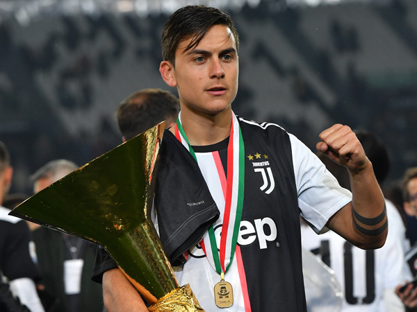 דיבאלה האופציה המועדפת על אוהדי אתלטיקו (GETTY)