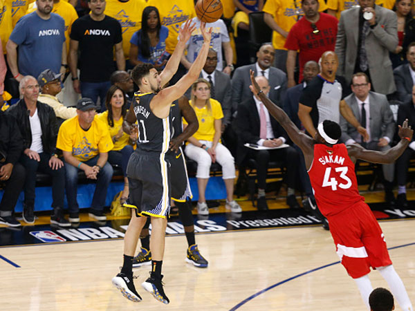 קליי אוהב את משחקי 6 (צילום: Lachlan Cunningham/Getty Images)