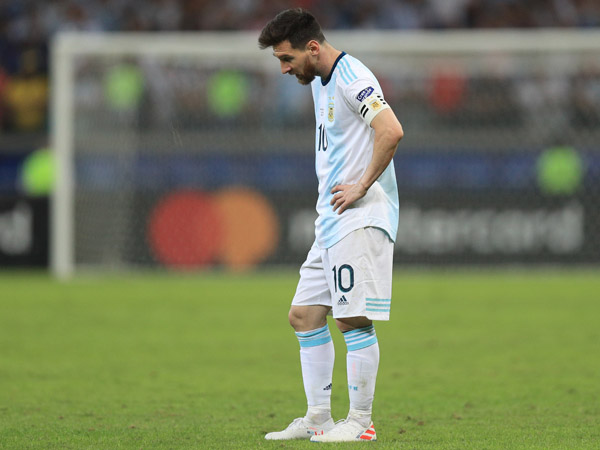 מסי רגיל לתנאי מעבדה. בארגנטינה אין לו את זה (GETTY)