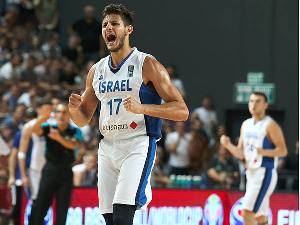 הגיע ברגעי המשבר. פורת (צילום: אלן שיבר)