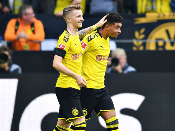 שניים מהכובשים. סאנצ'ו ורויס (GETTYIMAGES)