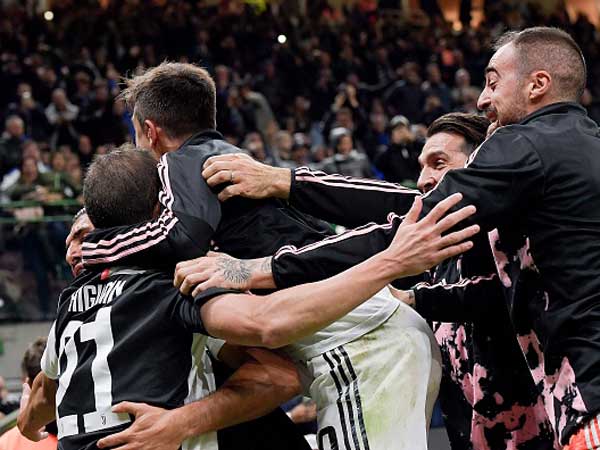 שחקני יובה חזרו לפסגה (getty)