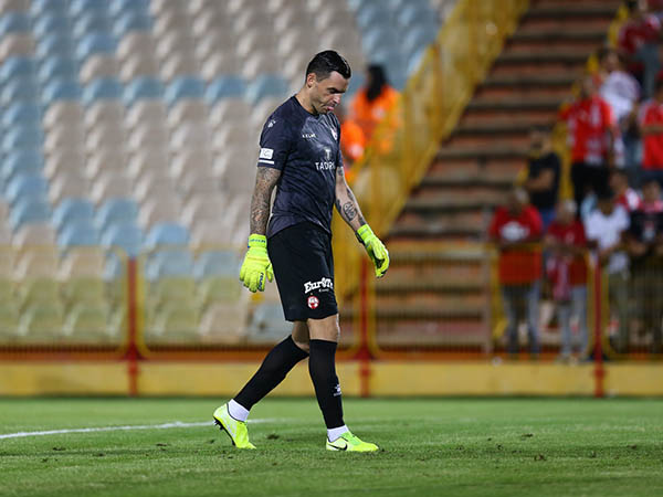 הצטווה לנוח. שטקוס (לירון מולדובן)