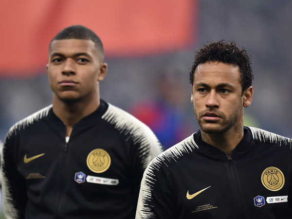 אמבפה וניימאר. תהליך מסוכן? (Getty)