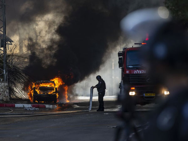 המצב הביטחוני יאפשר קיום המשחק בישראל? (GETTYIMAGES)