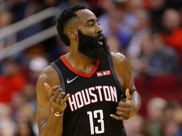 ג'יימס הארדן. המזוקן יעקוף את מייקל ג'ורדן? (getty)