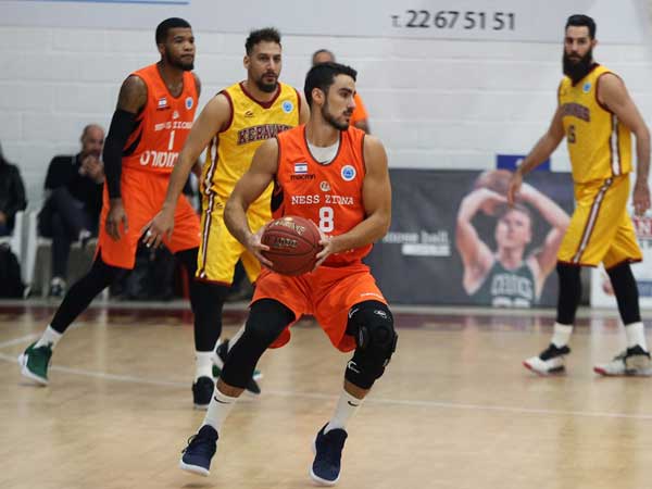 קררה, יופי של משחק של נס ציונה (FIBA)