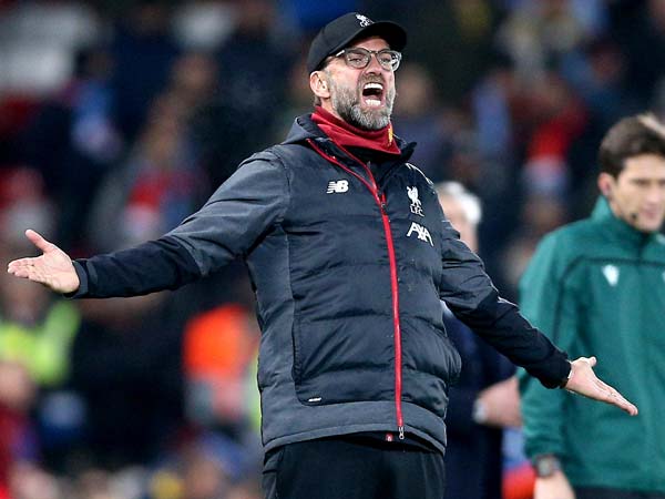 קלופ: "לא היינו מבריקים" (getty)