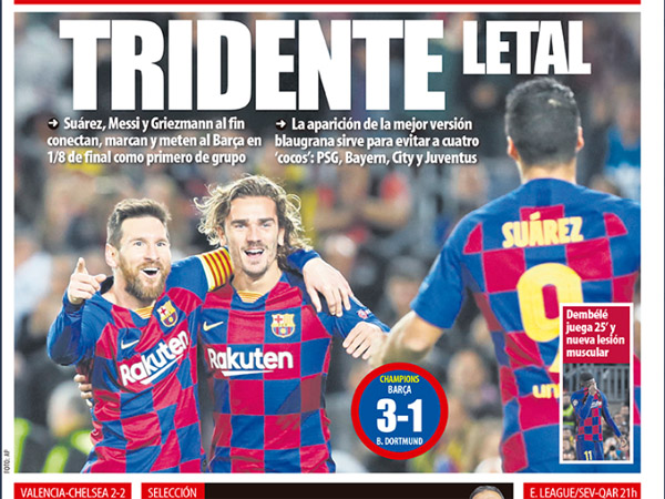 "שילוש קטלני" (מונדו דפורטיבו)