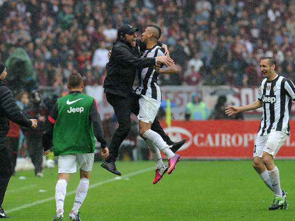 וידאל וקונטה ביובנטוס. בקרוב האיחוד? (Getty)