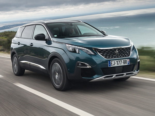 פיג'ו 5008 החדש בישראל