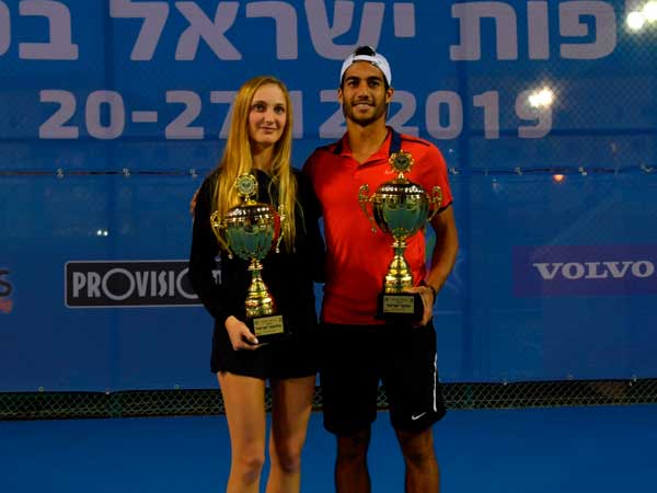 (צילום: אלכס גולדנשטיין, איגוד הטניס)