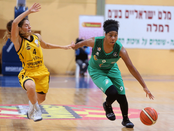 הארדן. חיפה תמשיך להפתיע? (מנהלת הליגה לנשים)