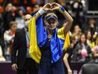 מרגש: ההקדשה של הטניסאית האוקראינית