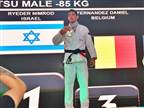 נמרוד רידר אלוף אירופה בג'ו ג'יטסו
