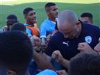 נבחרת נערים א' סיימה ב-0:0 עם אורוגוואי